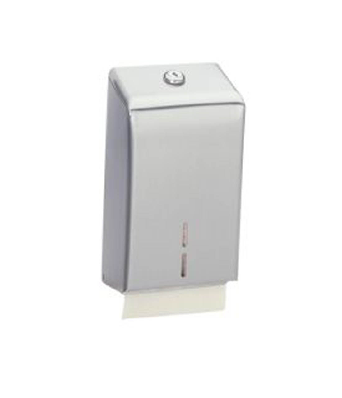 SurfaceMounted Three Roll Toilet Tissue Dispenser Bobrick