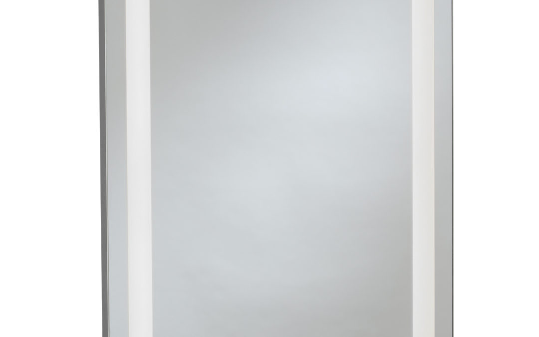 LED Sidelit Mirror, CE-Certified (for UK, EU and AUS only)