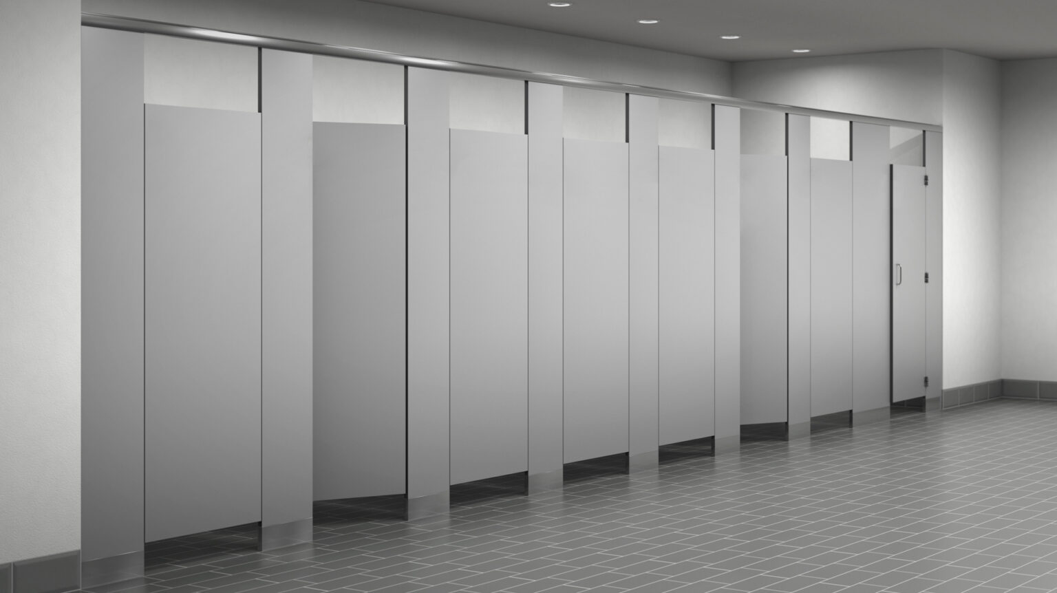 Privacy Cubicles & Toilet Partitions Bobrick