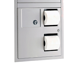 Toilet Compartment Accessories Image 
