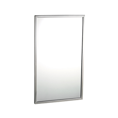 Mirrors Bobrick, 18 X 36 Framed Mirror