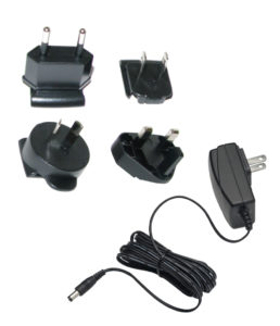 Externer AC Adapter (6 V) und Stecker Image