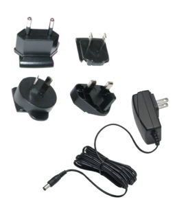 External AC Adapter (6V) & Plugs Image