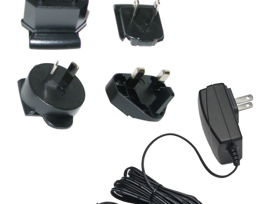 External AC Adapter (6V) & Plugs