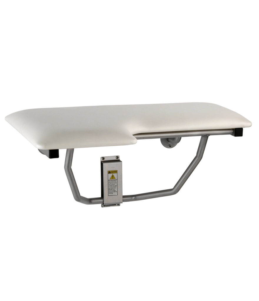Folding Shower Seat Right Hand Bobrick