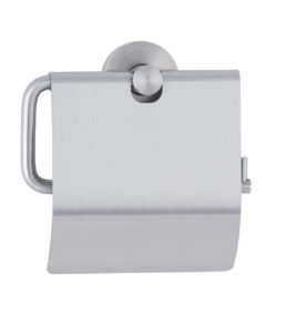 Surface-Mounted Single Roll Toilet Tissue Dispenser with Hood Image