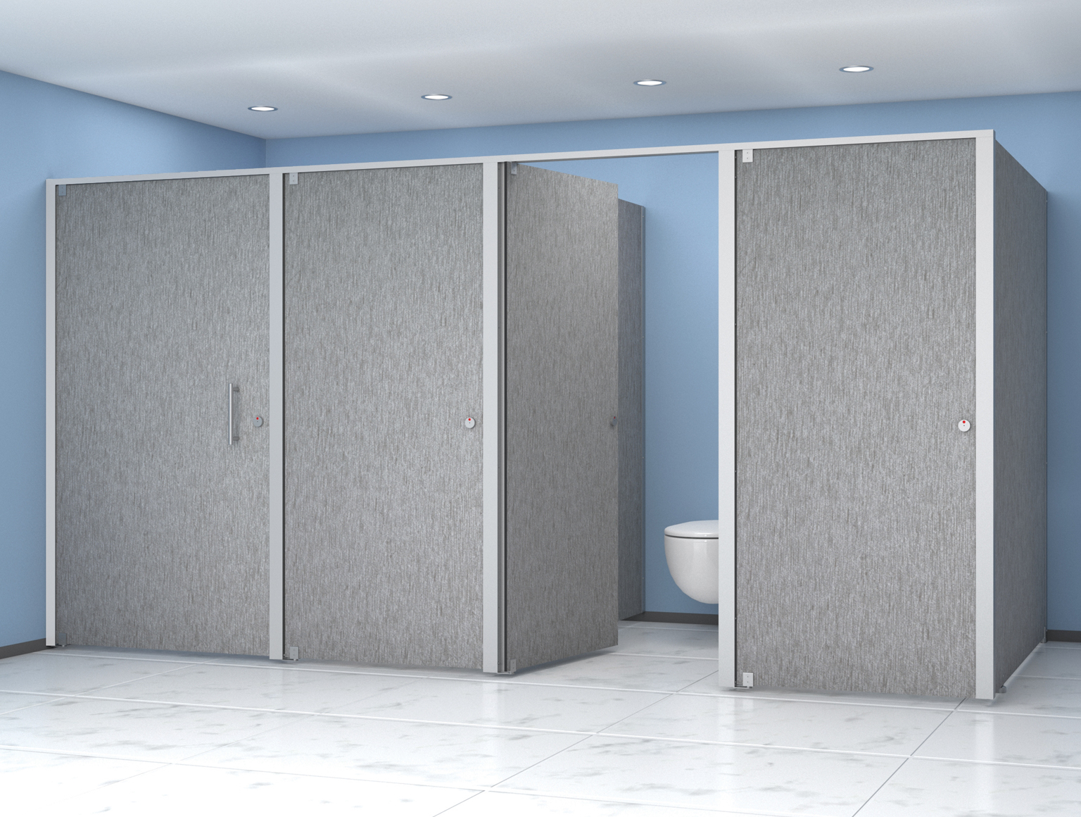 Privacy Cubicles & Toilet Partitions