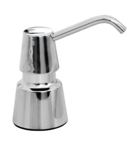 FOAM, Manual Top-Fill Soap Dispenser, 4 in. Spout, 34-fl. oz. (1.0-L) Capacity Image