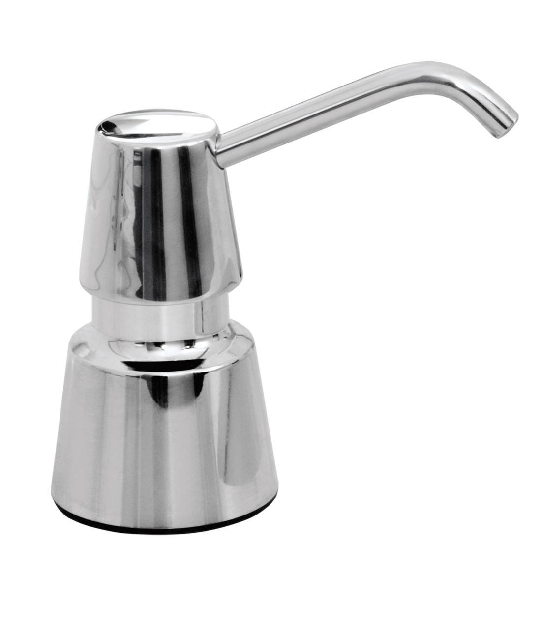 median vinter klip FOAM, Manual Top-Fill Soap Dispenser, 4 in. Spout, 34-fl. oz. (1.0-L)  Capacity | Bobrick