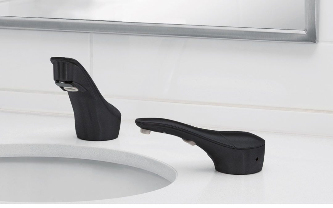 Designer Series Faucet, Matte Black