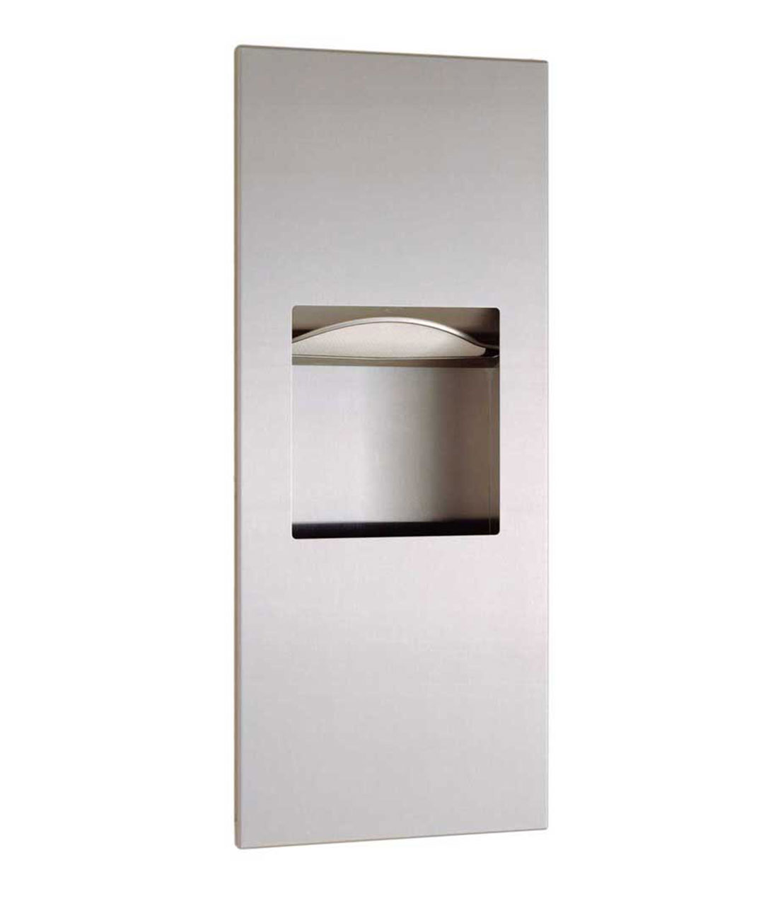 Bobrick Recessed Paper Towel Dispenser/Waste Receptacle B-36903.