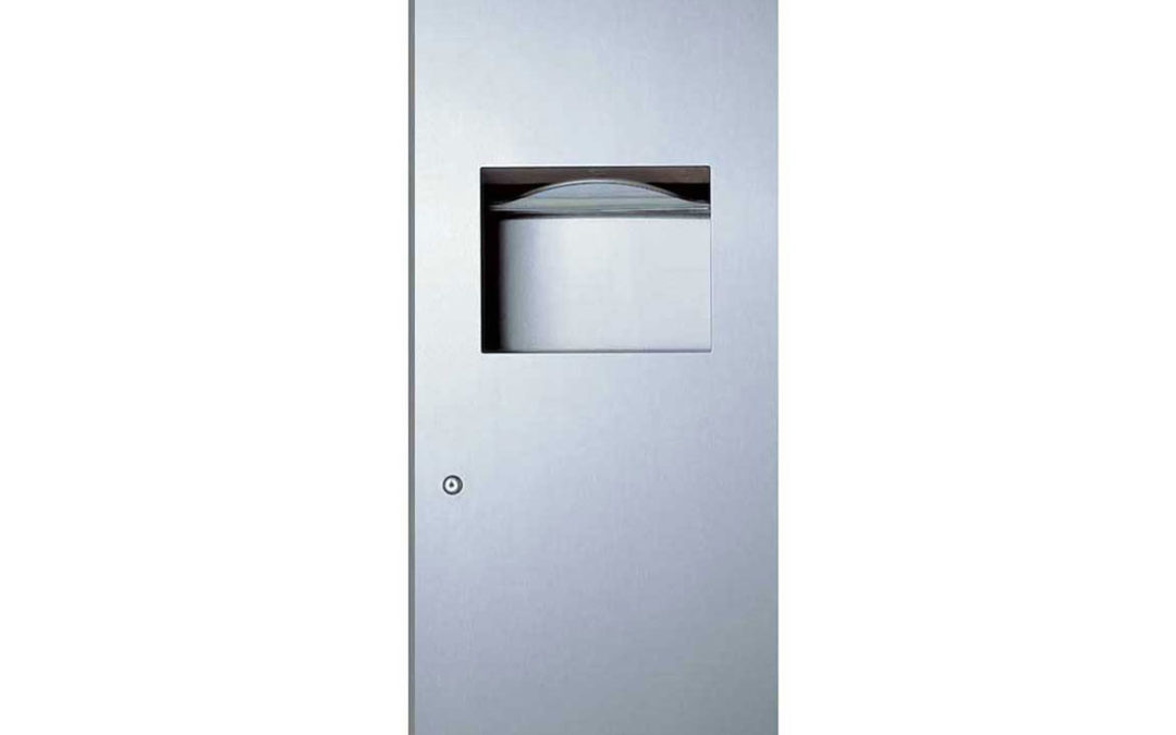 Recessed Paper Towel Dispenser/Waste Bin