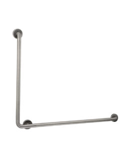 90° Grab Bar-Peened Finish, 40