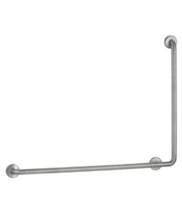 90° Grab Bar-Peened Finish, 40