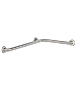 B-6861 Two-Wall Grab Bar, 1-1/2