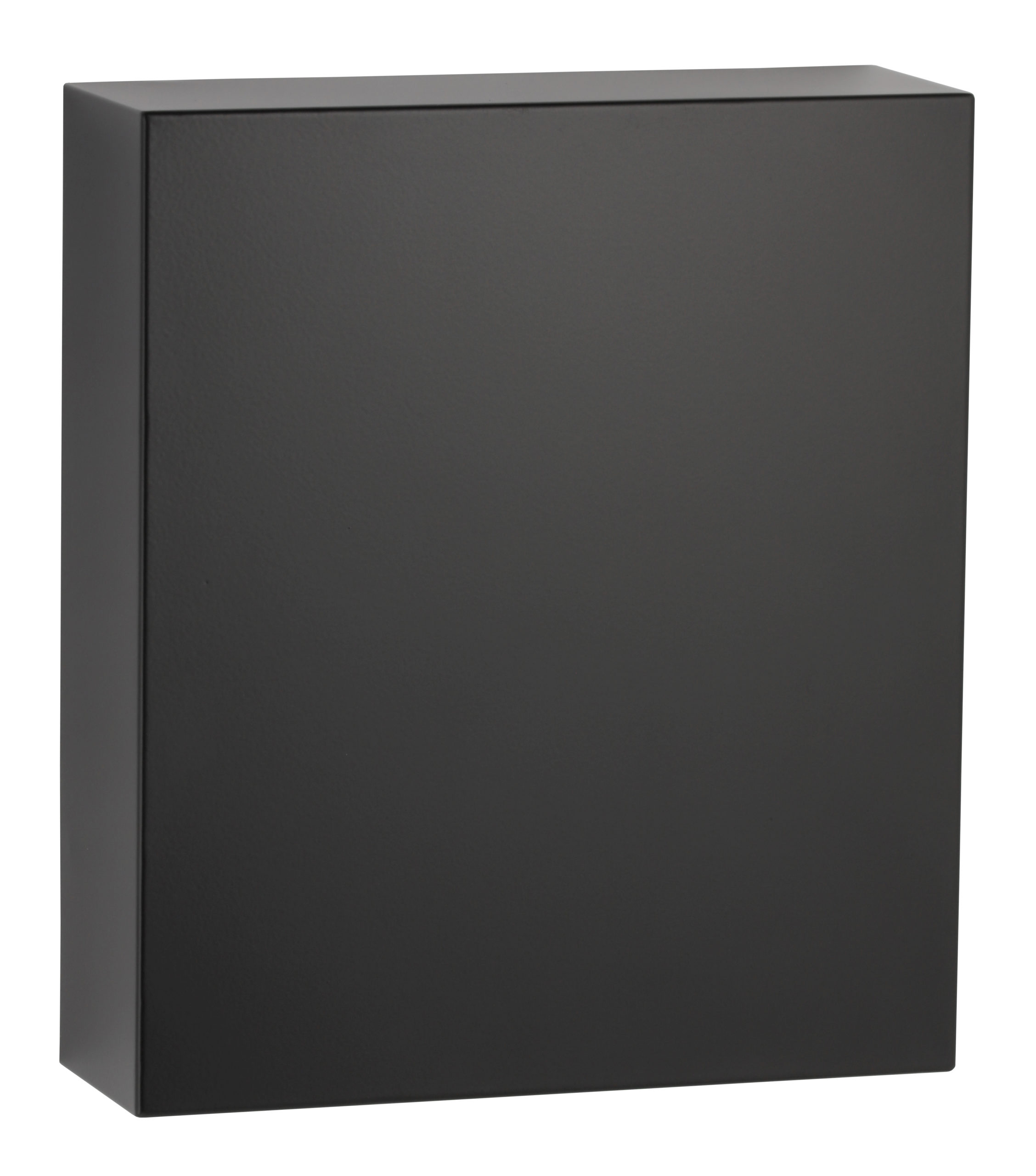 Surface-Mounted Automatic Hand Dryer, Matte Black Image