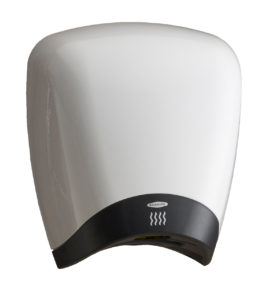 QuietDry™ Series, DuraDry™ Surface-Mounted High Speed Hand Dryer Image