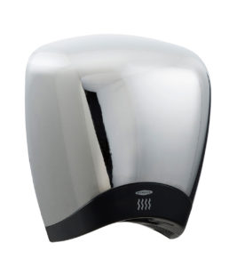 QuietDry™ Series, DuraDry™ Surface-Mounted High Speed Hand Dryer Image