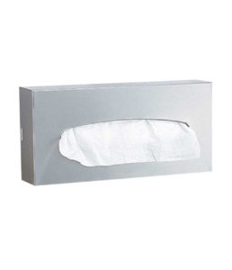 ティッシュボックス SURFACE MOUNTED FACIAL TISSSUE DISPENSER Surface-Mounted Stainless Steel Tissue Dispenser - Bradley Corp