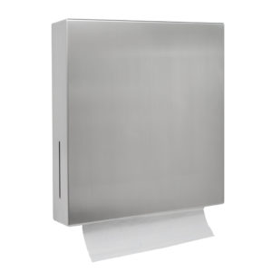 Surface-Mounted Paper Towel Dispenser Image