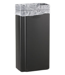B-221216 Floor-Standing Foot-Operated Waste Receptacle, Satin