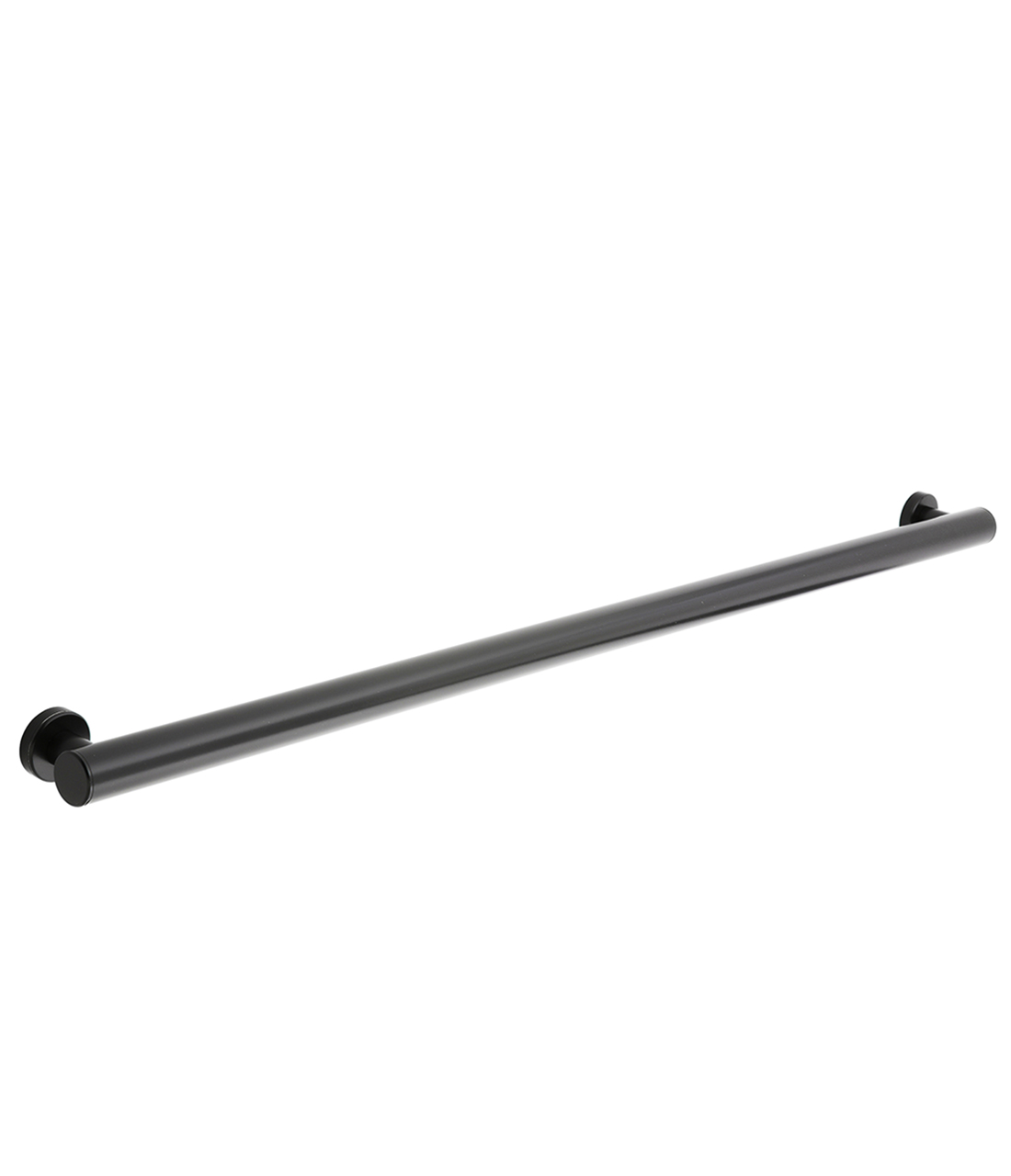 Straight Grab Bar, Matte Black (for UK, EU and AUS only) Image