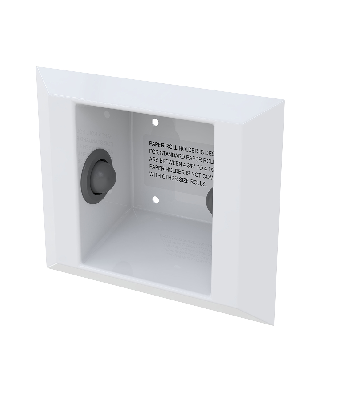 Semi-Recessed Toilet Paper Holder (LR) Image