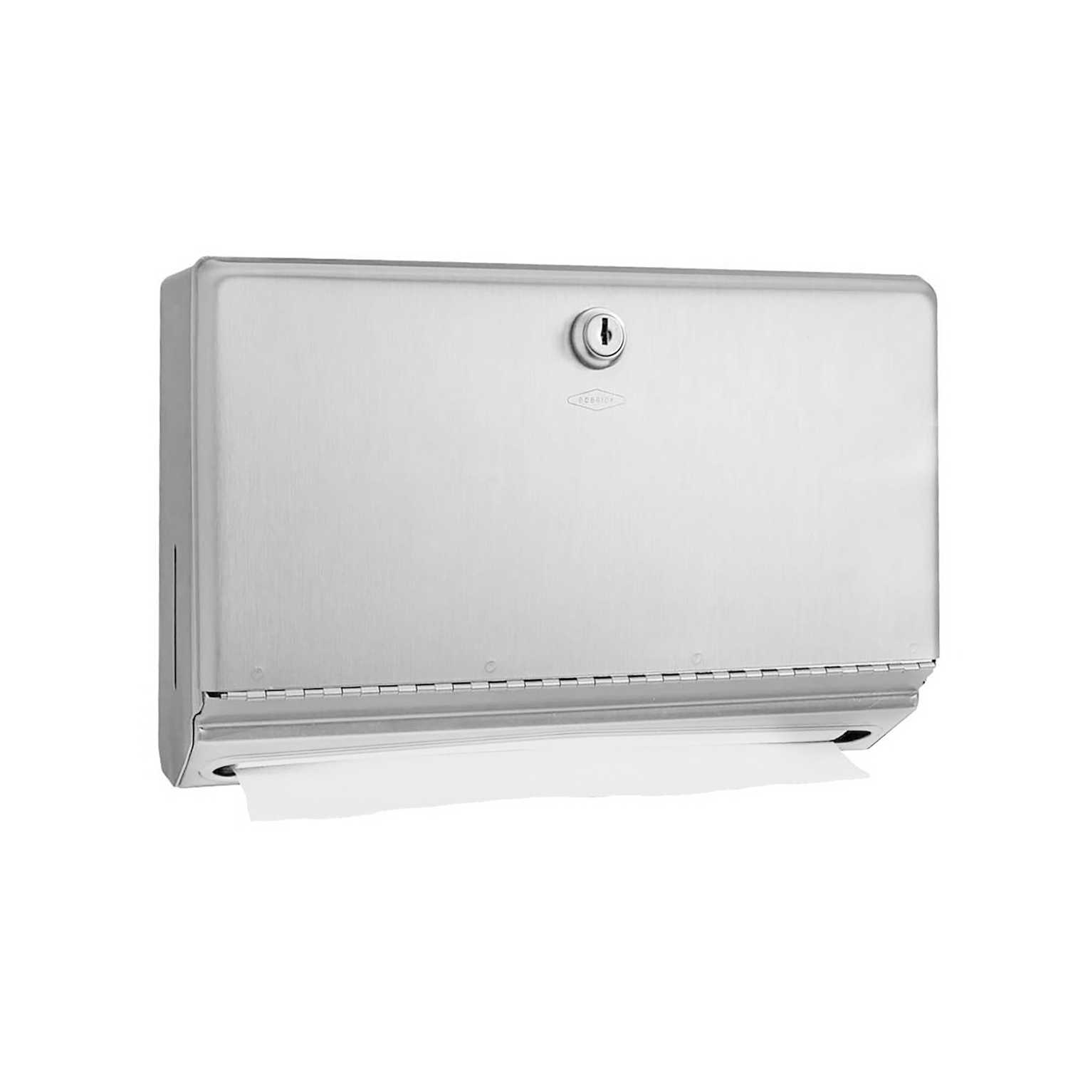 B-26212 Surface-Mounted Paper Towel Dispenser, Satin Finish, 275