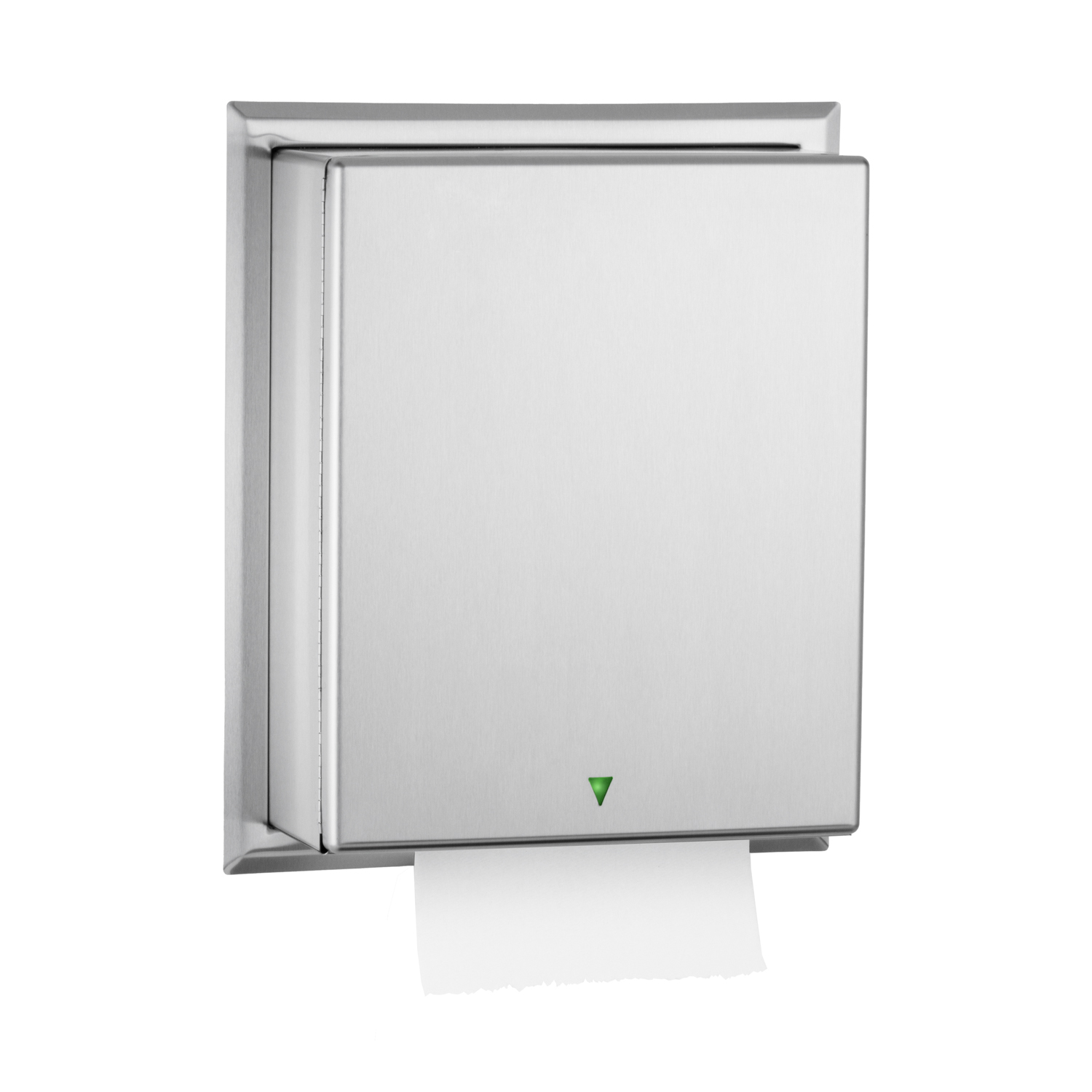 B-29744 Semi-Recessed Automatic Roll Paper Towel Dispenser