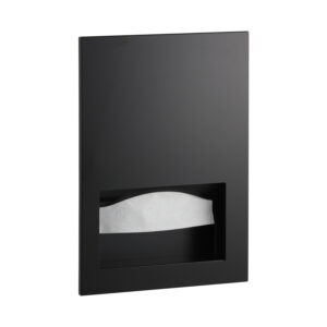 B-72974 Surface-Mounted Automatic Roll Paper Towel Dispenser, Dark