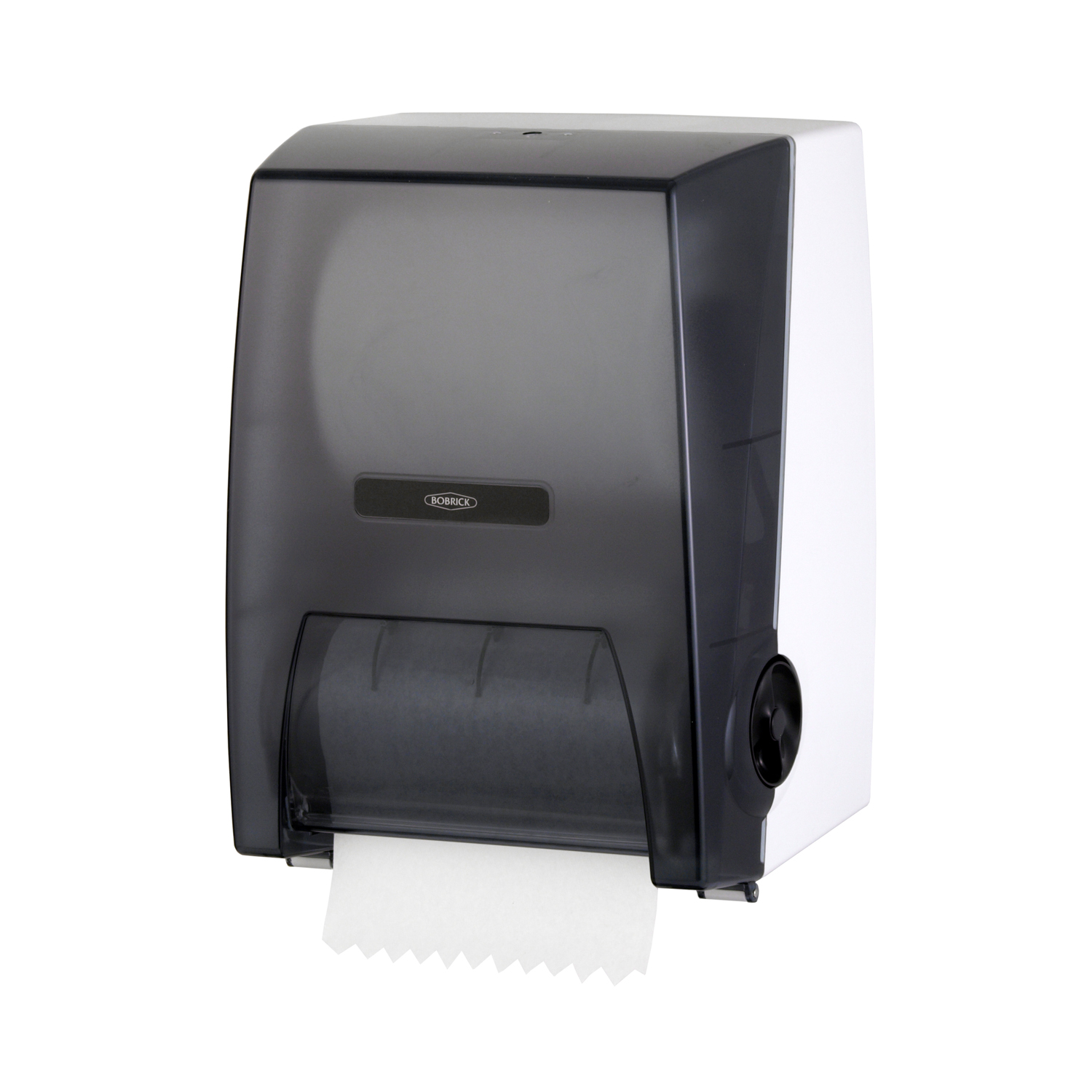 B-72860 Surface-Mounted Manual Pull Roll Paper Towel Dispenser