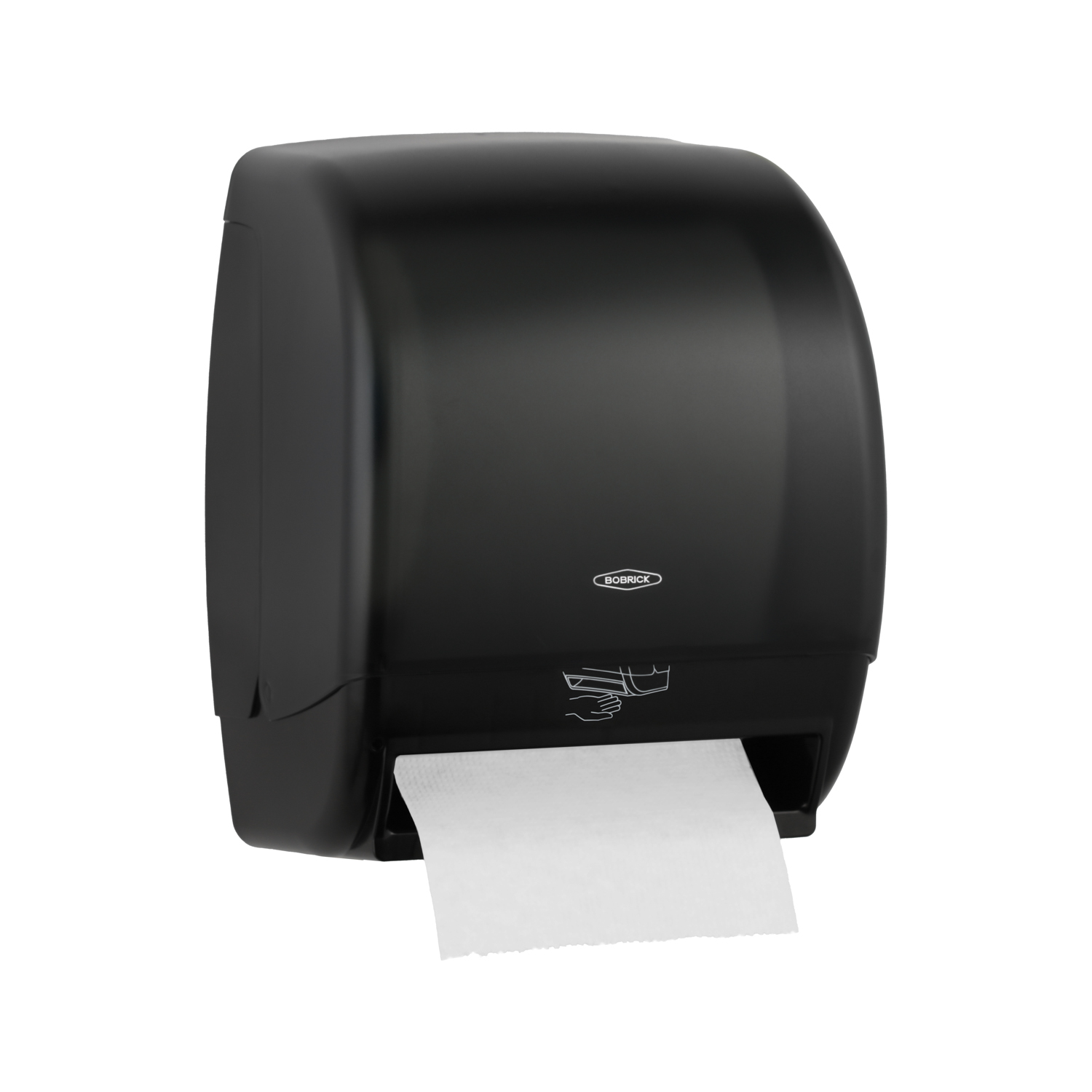 RT-72974 B-72974 Surface-Mounted Automatic Roll Paper Towel Dispenser, Dark