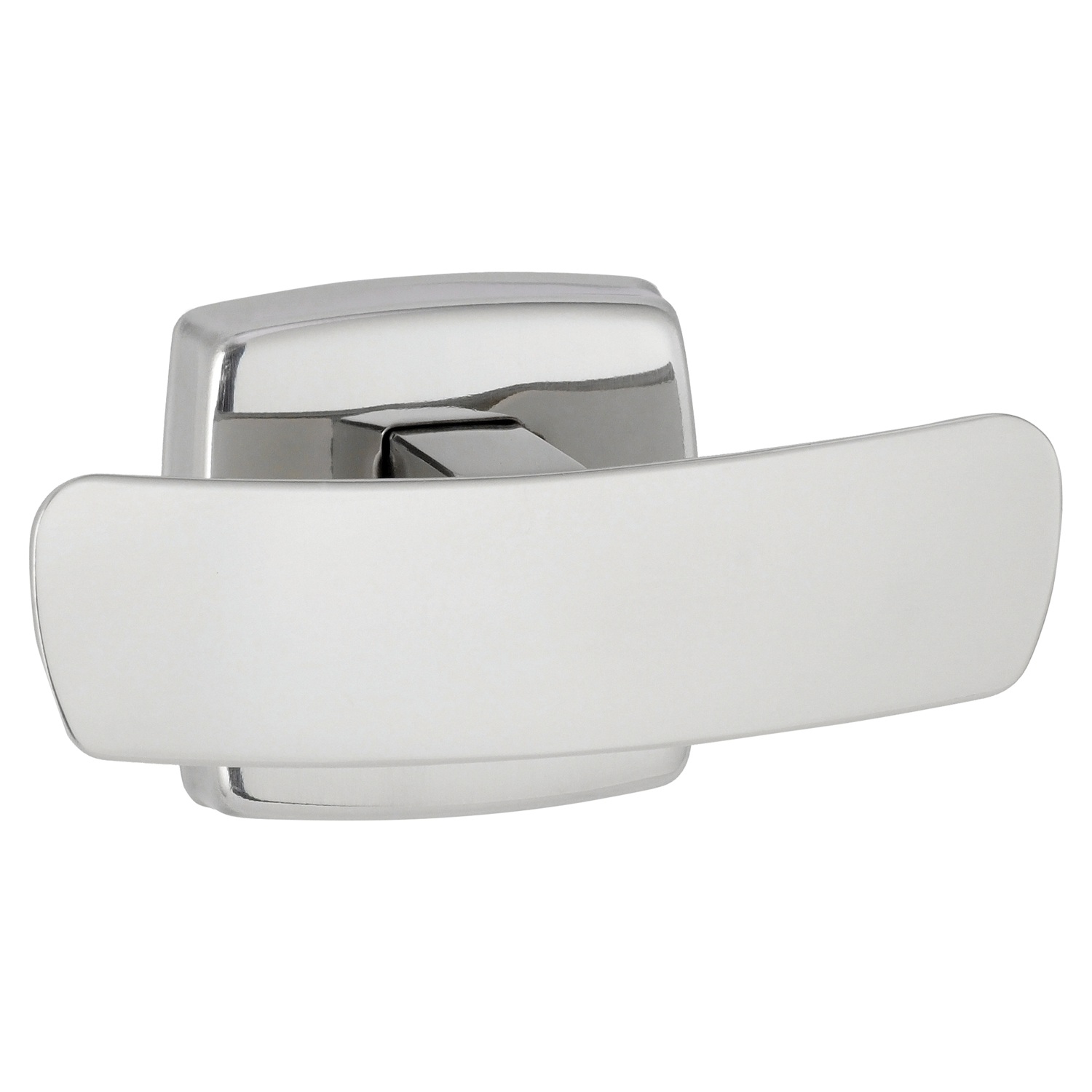 B-7672 Surface-Mounted Double Robe Hook, Bright Polished | Bobrick