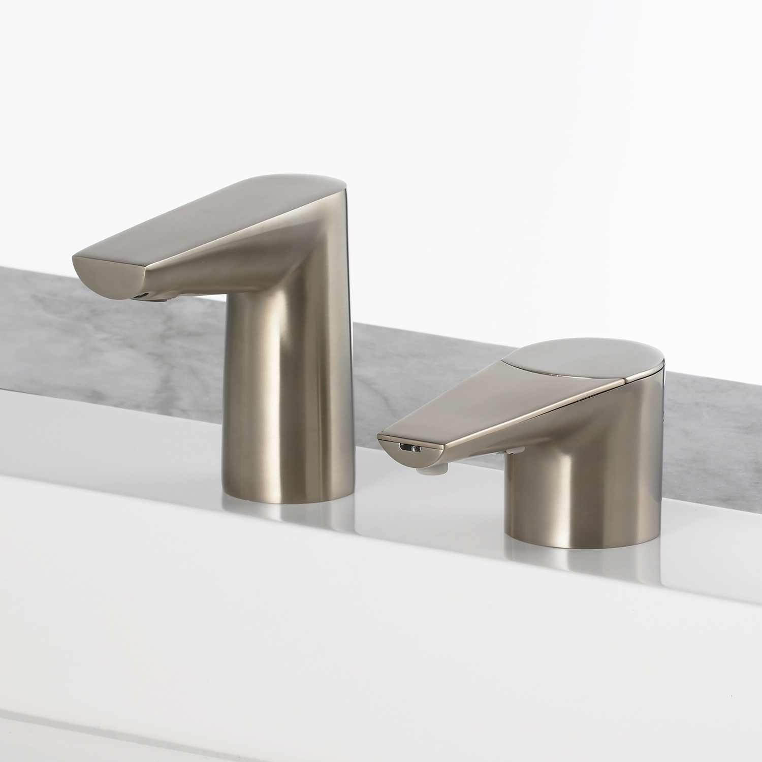 B-865 or B-875 & B-8895 Counter-Mounted Automatic Designer Series