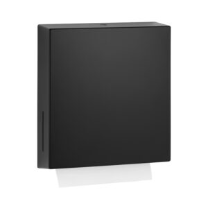 B-318 Recessed Paper Towel Dispenser, Satin Finish, 800 Multifold