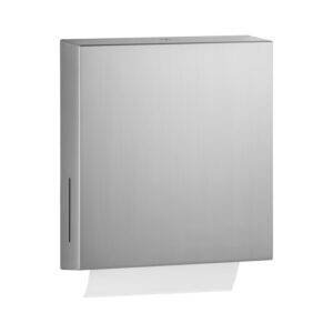 B-263 Surface-Mounted Paper Towel Dispenser, Satin Finish, 400