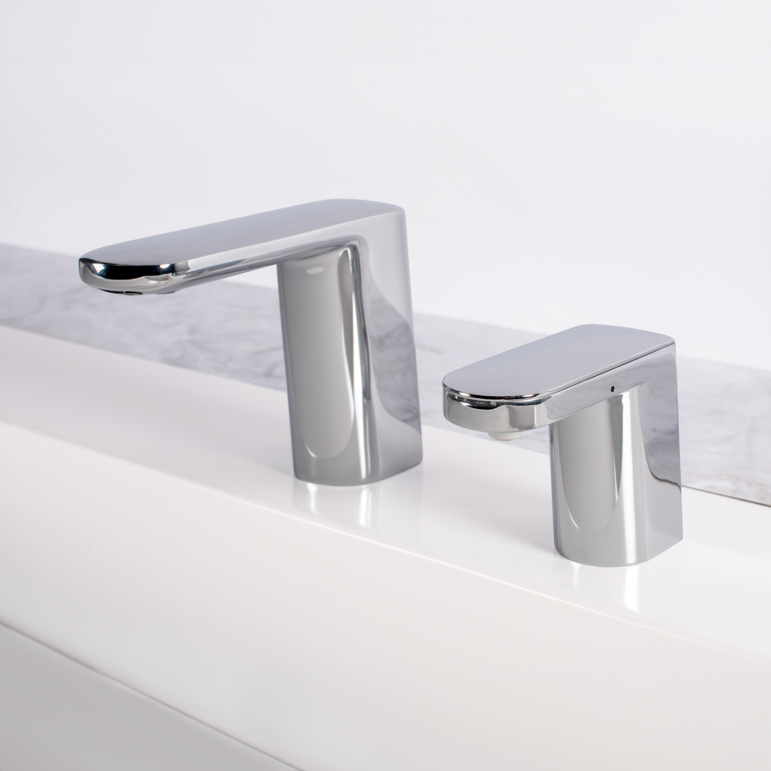 B-968 or B-958 & B-9958 Counter-Mounted Automatic Fino Collection