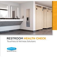 Restroom Health Check Brochure Image 