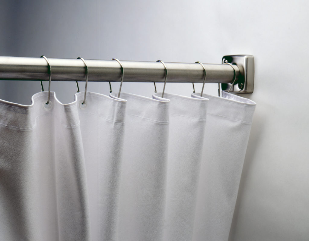 Shower Curtain Hook Bobrick, Shower Curtain Rod Accessories