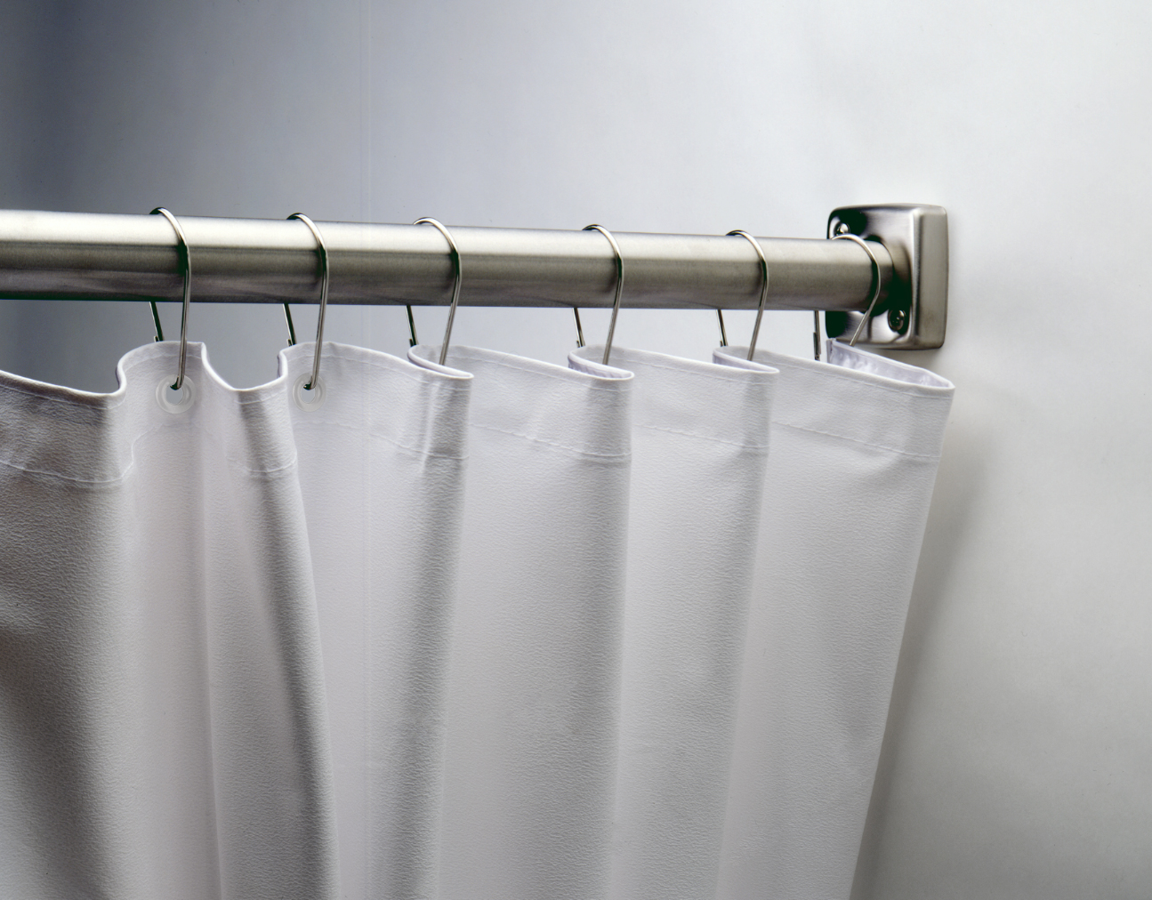Shower Curtain Hook Bobrick, Folding Shower Curtain Rod