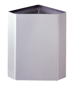 Surface-Mounted Corner Waste Receptacle Image