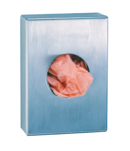 Surface-Mounted Sanitary Towel Disposal Bag Dispenser Image