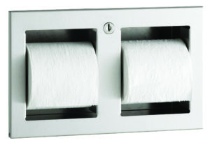 Bobrick Toilet Paper Dispenser 386 Stainless Steel — Specialties Direct Inc.