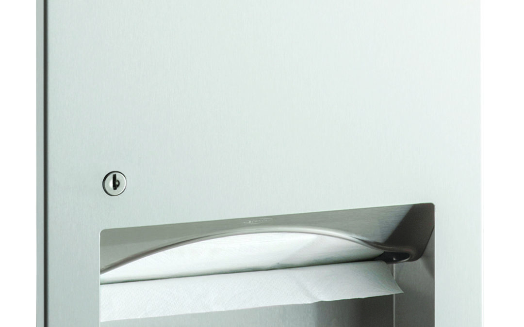 Recessed Paper Towel Dispenser