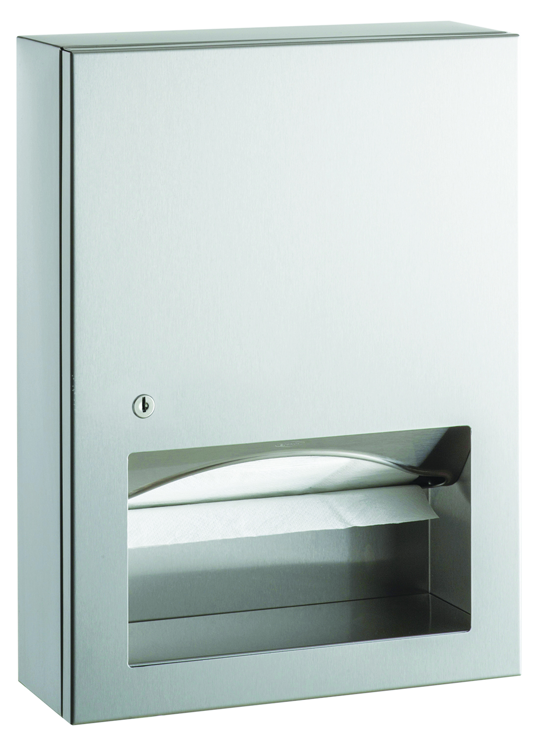 Surface-Mounted Paper Towel Dispenser | Bobrick