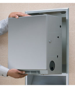Touch-Free, Pull Towel Dispenser Module Image