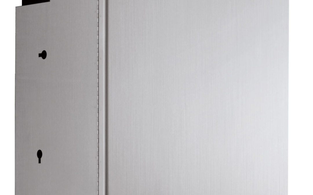 Modulo Convertible de Dispensador Automático de Papel en Rollo Semiempotrado