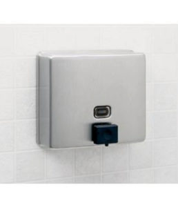 Heavy-Duty Surface-Mounted Soap Dispenser Image
