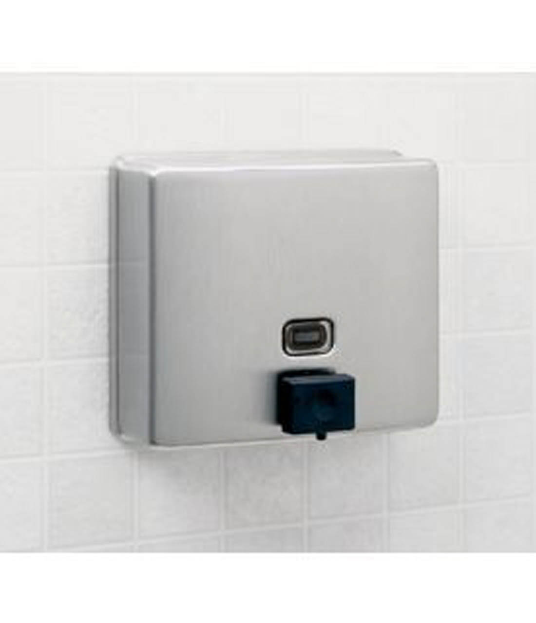 Heavy-Duty Surface-Mounted Soap Dispenser Image