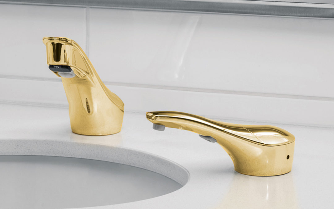 Designer Series Faucet, Polished Brass
